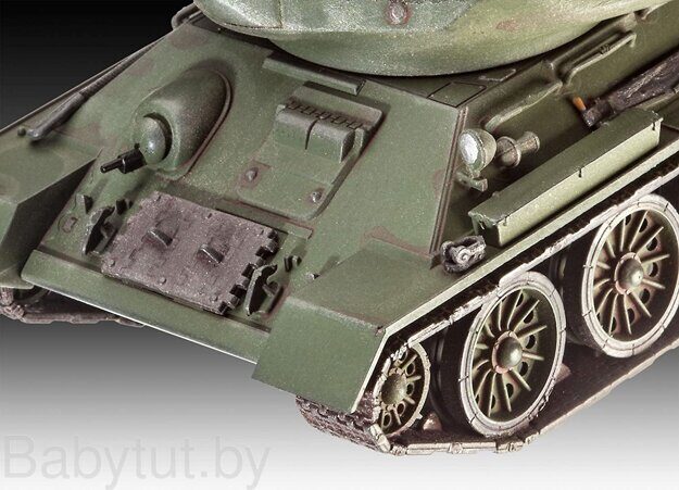 Сборная модель танка Revell 1:72 - Советский танк Т-34/85