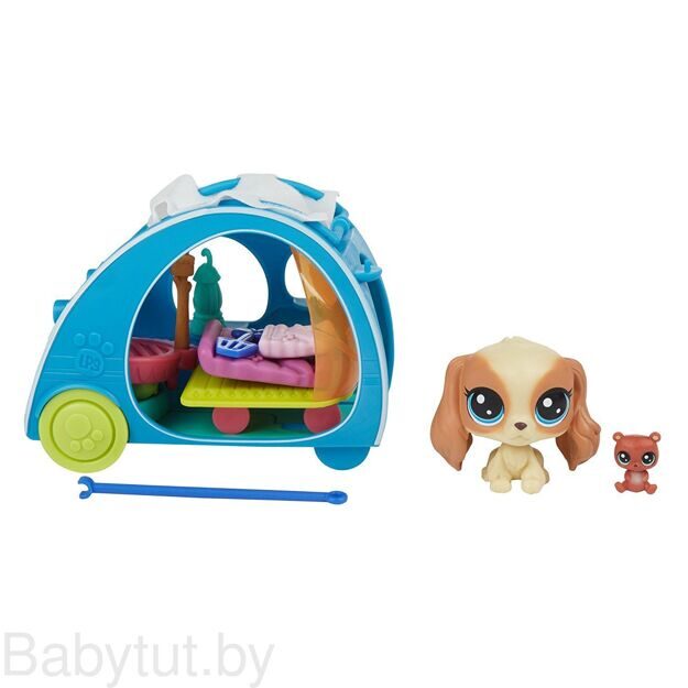 Игровой набор Littlest Pet Shop "Уютный кемпинг" E2103
