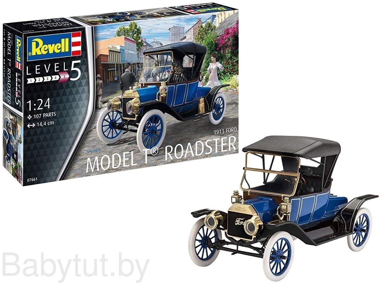 Сборная модель автомобиля Revell (Ревелл) 1:24 - Автомобиль Ford Model T  Roadster купить в интернет-магазине Минск - BabyTut