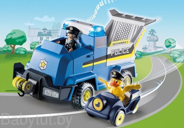 Конструктор Полицейская скорая помощь Playmobil 70915