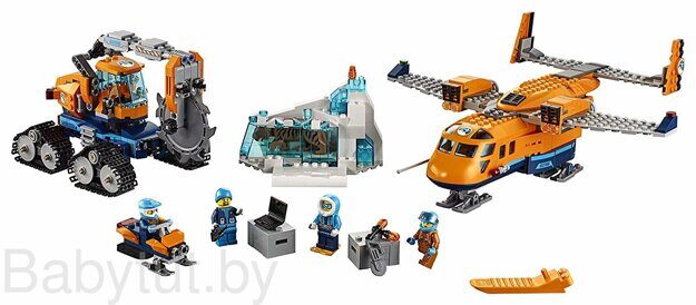 LEGO City Арктический грузовой самолёт 60196