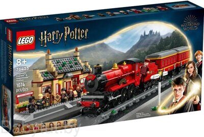 Конструктор LEGO Harry Potter Хогвартс-Экспресс и станция Хогсмид 76423