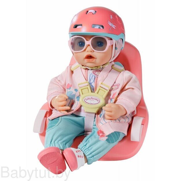 Велосипедное кресло для куклы Baby Annabell 703335