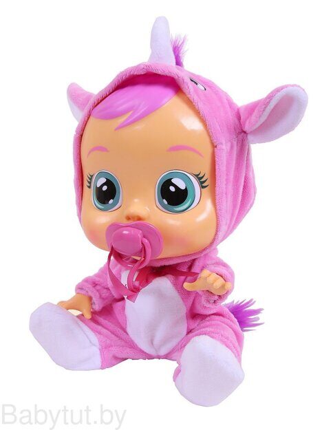 Пупс Cry Babies Плачущий младенец Саша IMC Toys 93744