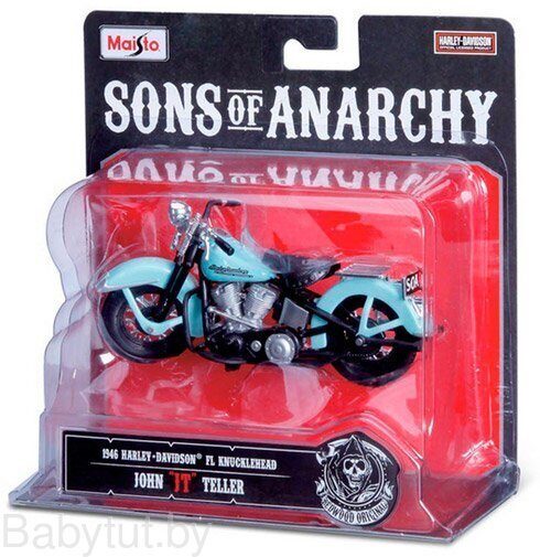 Модель мотоцикла Maisto 1:18 - Харли-Дэвидсон Sons of Anarchy