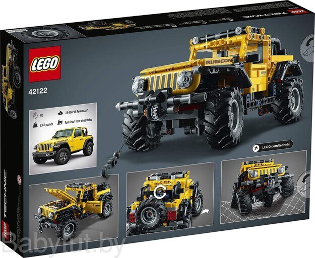 Конструктор LEGO Jeep® Wrangler 42122