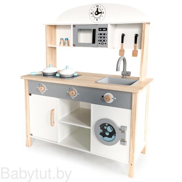 Детская кухня Eco Toys со стиральной машиной TL89041