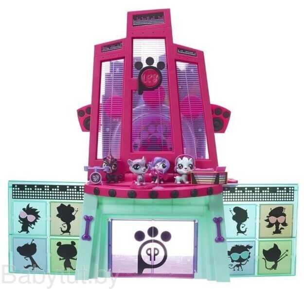 Игровой набор Littlest Pet Shop "Фавна Отель" B1240
