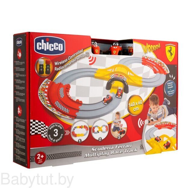 Игровой набор Chicco Гоночная трасса Ferrari Multiplay Race Track