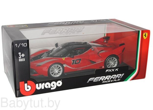 Bburago 18-16010 Модель автомобиля - Ferrari FXX K