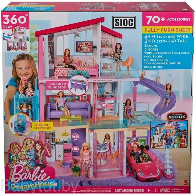 Дом Barbie Дом мечты GNH53