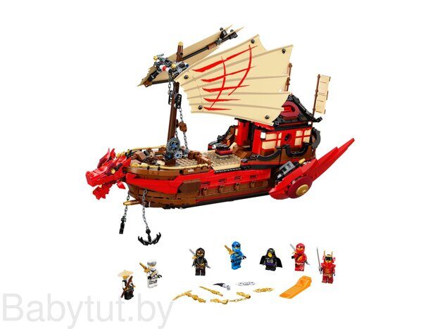 LEGO Ninjago Летающий корабль Мастера Ву 71705