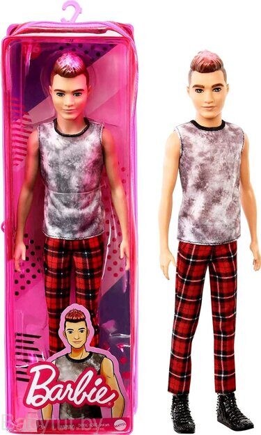 Кукла Barbie Кен Fashionistas GVY29