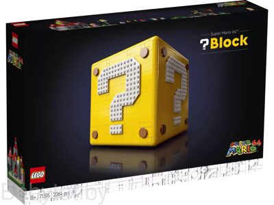 Конструктор Lego Super Mario - Блок «Знак вопроса» из Super Mario 64™ 71395