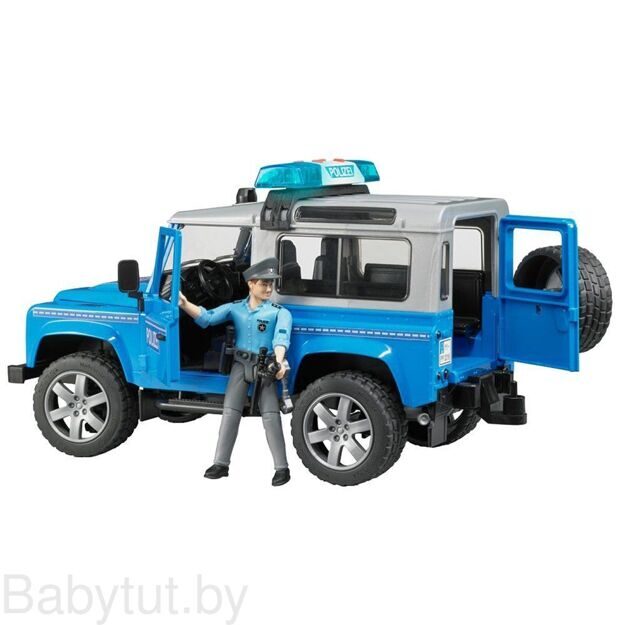 Игрушка Bruder Вездеход Land Rover Defender 02597