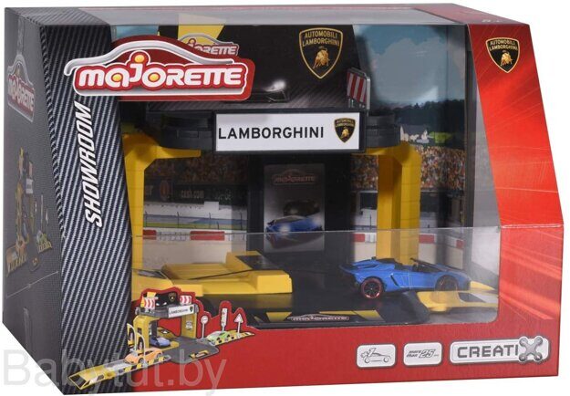 Парковка базовая Majorette Creatix Lamborghini  212050024