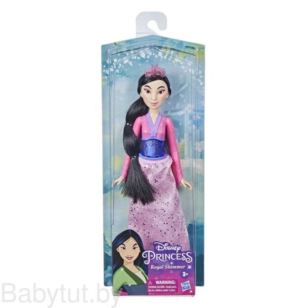 Кукла Принцесса Дисней Мулан Королевское сияние F0905