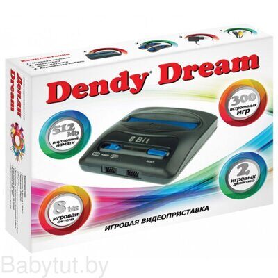Игровая приставка Dendy Dream 300 игр DD-300