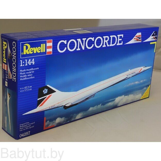 Сборная модель самолета Revell 1:144 - Самолет Конкорд "British Airways"