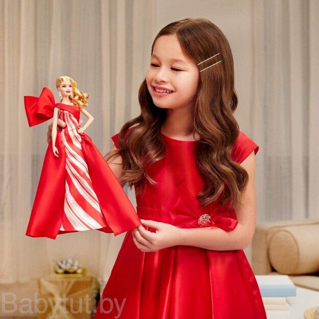 Кукла Барби коллекционная Праздничная FXF01