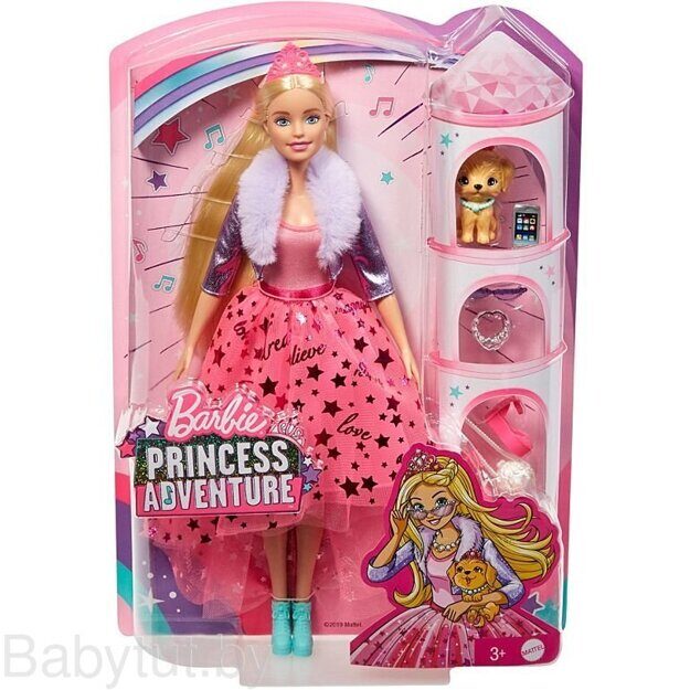 Кукла Barbie Приключения принцессы GML76