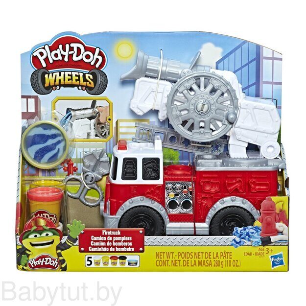 Игровой набор Play-Doh Пожарная машина E6103