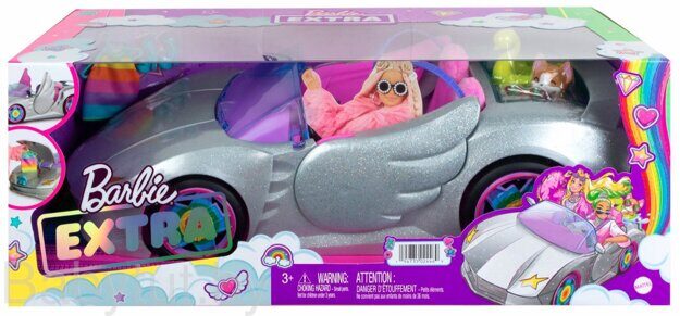 Автомобиль Barbie Экстра HDJ47