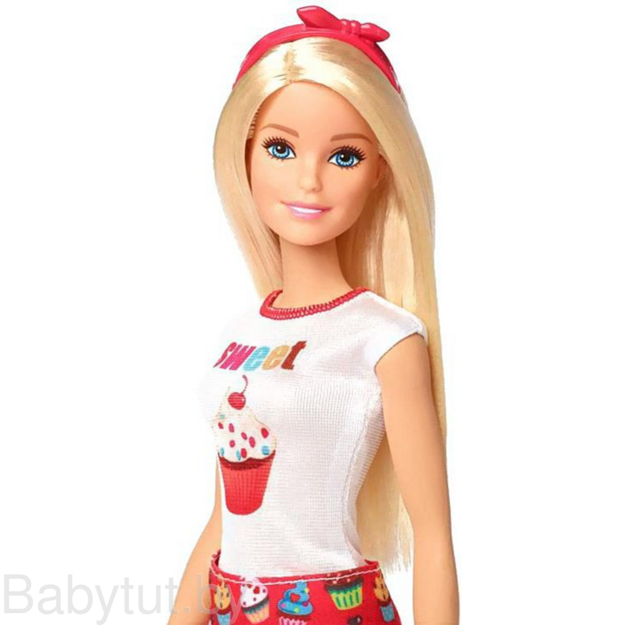 Кукла Barbie Кондитер FHP65