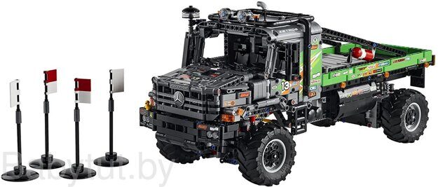 Конструктор Lego Полноприводный грузовик-внедорожник Mercedes-Benz Zetros 42129