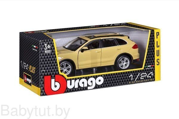 Модель автомобиля Bburago 1:24 - Порше Кайен Турбо