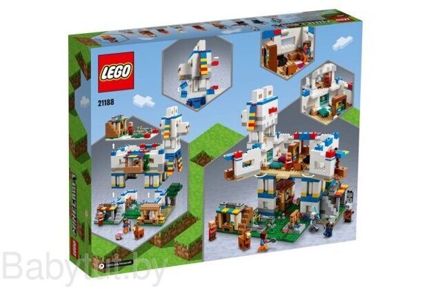 Конструктор Lego Minecraft 21188 Деревня лам