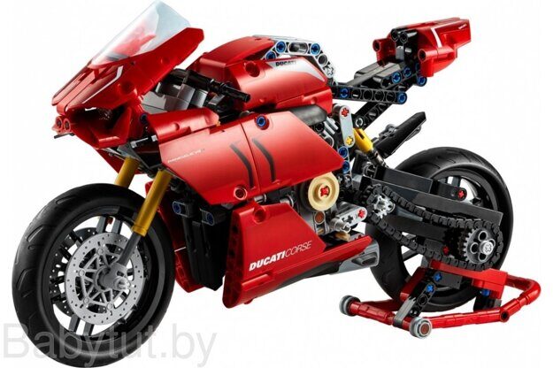 Конструктор LEGO Ducati Panigale V4 R 42107