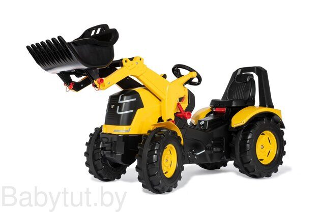 Педальный трактор Rolly Toys X-Trac Premium CAT 651115