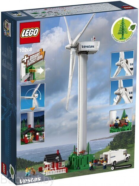Конструктор Lego Creator Expert Ветряная турбина Vestas 10268