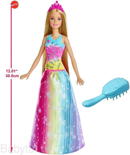 Кукла Barbie Принцесса Радужной бухты FRB12