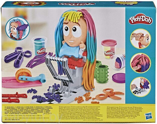 Игровой набор Play-Doh Сумасшедшие прически F1260