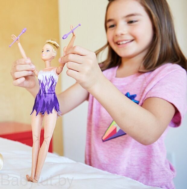 Кукла Barbie Гимнастка Made to Move FJB18