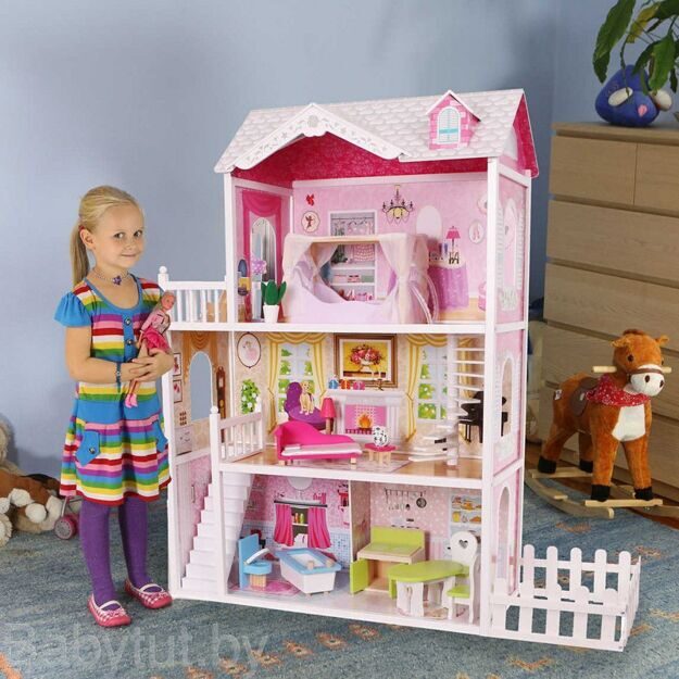 Кукольный домик Eco Toys California 4107FM