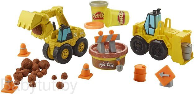 Игровой набор Play-Doh Экскаватор E4294