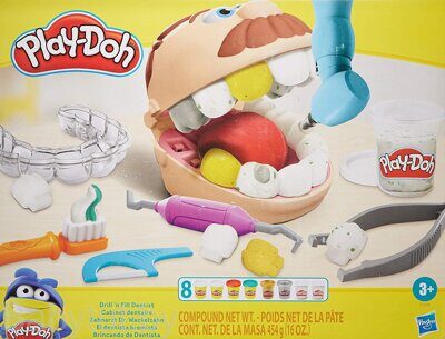 Игровой набор Play-Doh Мистер Зубастик с золотыми зубами F1259