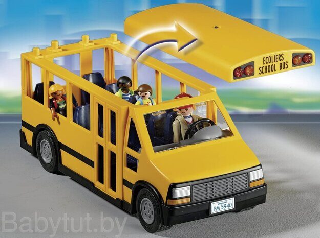 Конструктор Школьный автобус Playmobil 5680