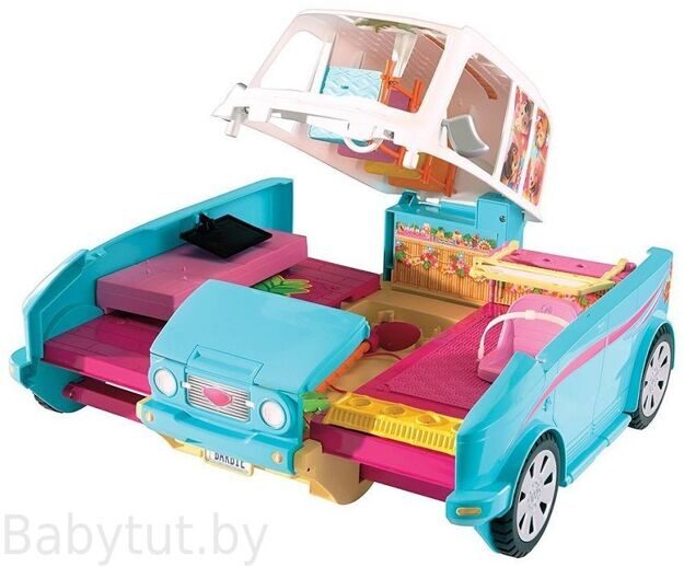 Раскладной фургон для щенков Barbie DLY33