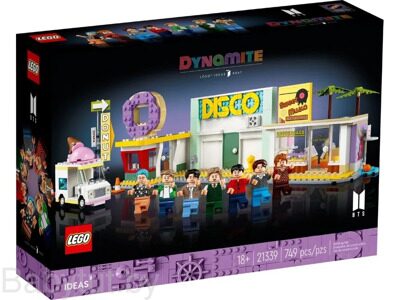 Конструктор Lego Ideas BTS Dynamite 21339