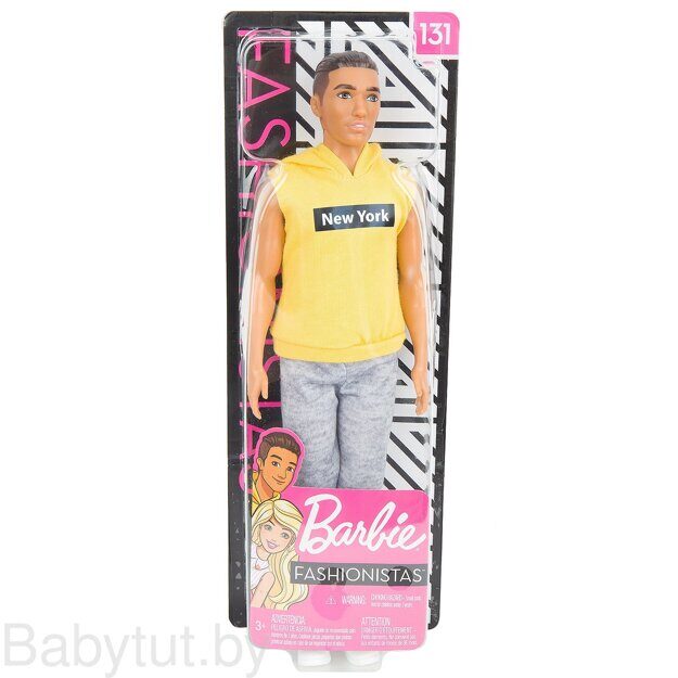 Кукла Barbie Кен Fashionistas GDV14