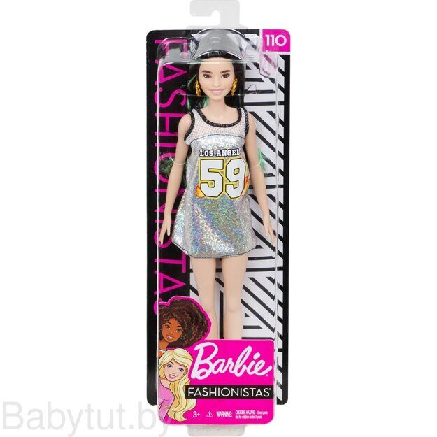 Кукла Barbie Игра с модой FXL50