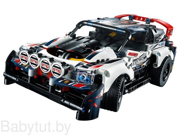 Конструктор LEGO Top Gear Гоночный автомобиль на управлении 42109