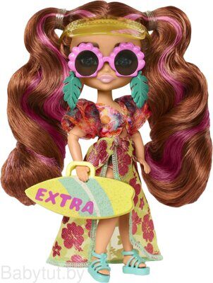 Кукла Barbie Экстра Fly Minis Beach HPB18