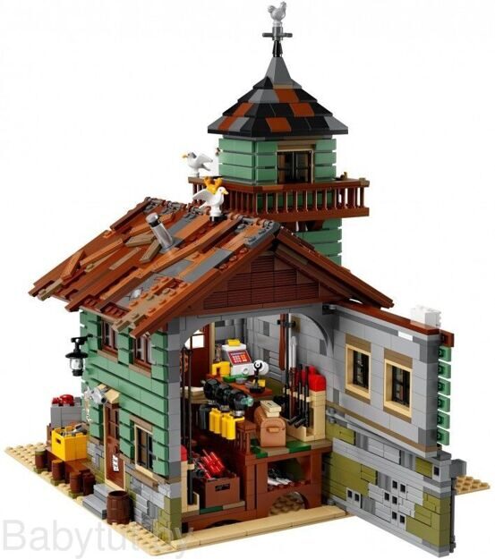 Конструктор LEGO Ideas Старый рыболовный магазин 21310