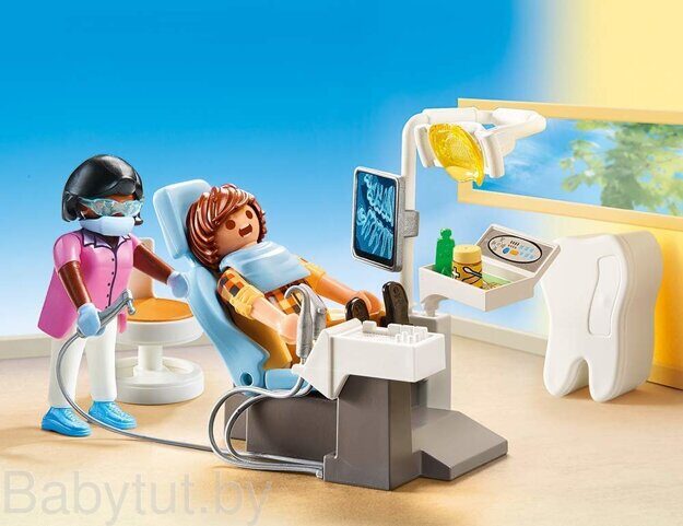 Конструктор Кабинет стоматолога Playmobil 70198