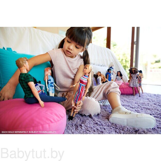 Кукла Barbie Игра с модой DYY98
